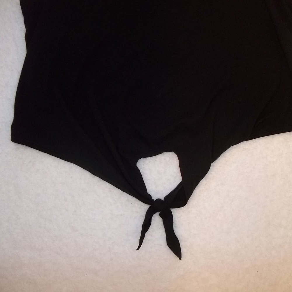 Victoria's Secret PINK Black Crop Top Size XS - Picture 4 of 6